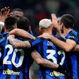 Inter vence Frosinone e mantém liderança da Serie A