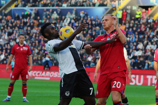Atenção, Sporting: Atalanta deixa pontos em Udine