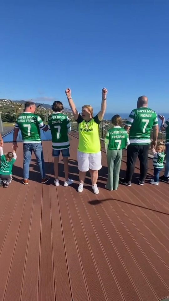 Vídeo: Em dia de dérbi, Dolores Aveiro deixa o seu apoio ao Sporting