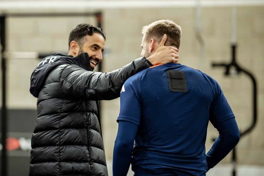 «Amorim? Tenho 49 anos e nunca vi um treinador tão bom no Sporting»