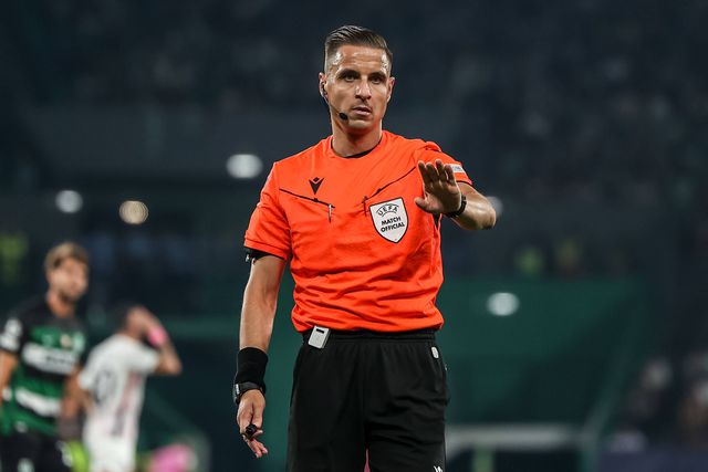 Árbitro lituano no Portugal-Polónia