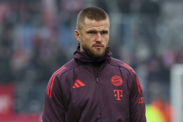 Eric Dier não conta para Kompany e deverá sair do Bayern no final da época