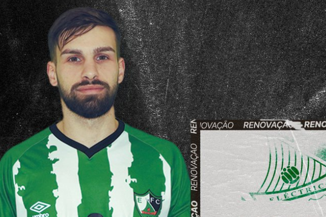 Sporting contrata Rúben Freire ao Elétrico
