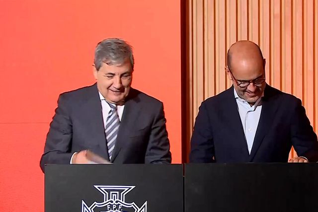 FPF e Galp renovam contrato de parceria