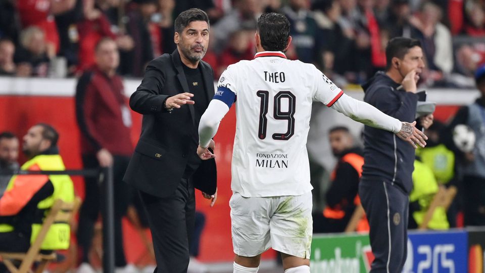 Mais problemas: Paulo Fonseca em rota de colisão com o capitão do Milan