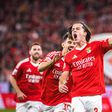 Carreras é um «raio de luz no Benfica»
