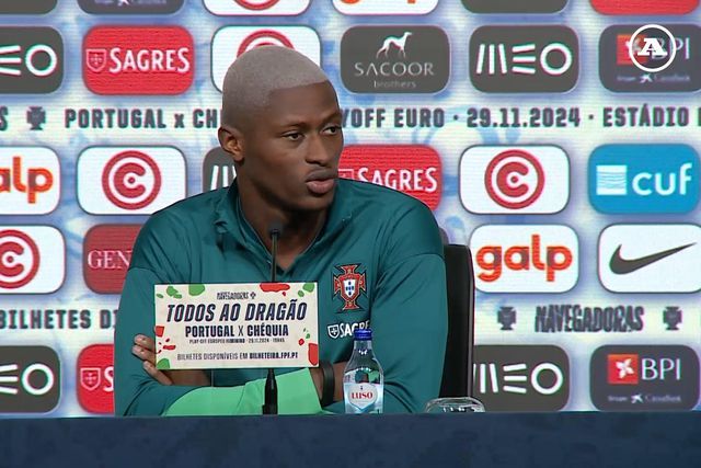 Da «maturidade» para reeditar com a Polónia a Rúben Amorim e João Pereira: tudo o que disse Nuno Mendes