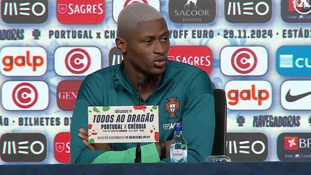 Nuno Mendes elogia Nuno Tavares: «Muita qualidade»