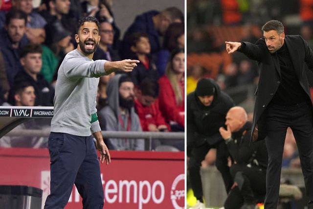 Manchester United: Amorim disse que ia falar com Van Nistelrooy, mas nem foi preciso