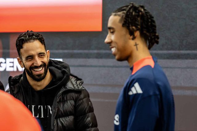 Amorim espera contar com ‘reforço’ para o jogo com o Arsenal