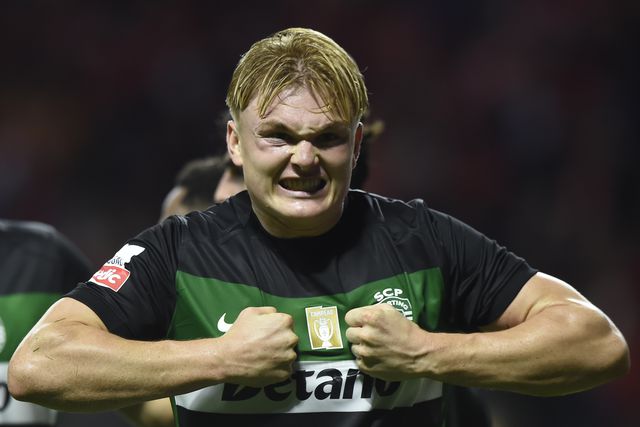 Harder ainda não é Gyokeres mas para lá caminha...