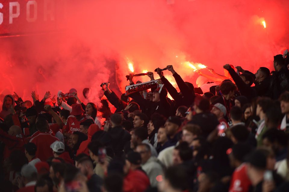 Benfica multado por causa do jogo do Bessa