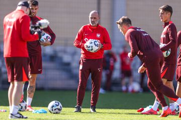 Sete ausentes do treino da Polónia antes de Portugal