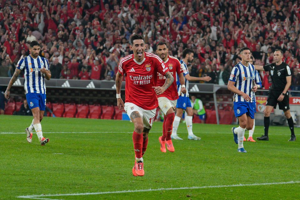 COMENTE AQUI: quais devem ser os onzes iniciais de FC Porto e Benfica?