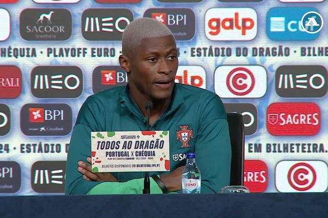 «Rúben Dias é um jogador importante para nós, um líder na defesa»