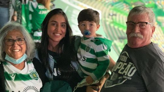 Senhor Adelino, o seu filho João Pereira vai treinar o Sporting!