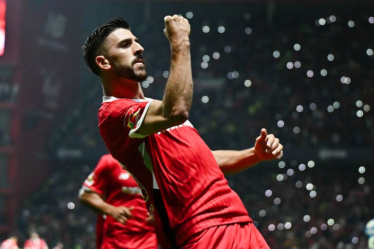 Paulinho (Foto Toluca/X)