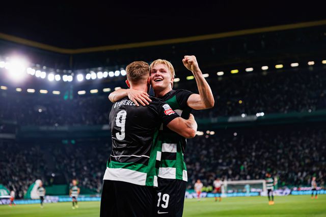 «Há dois aspetos em que o Harder me parece ligeiramente mais competente que Gyokeres»