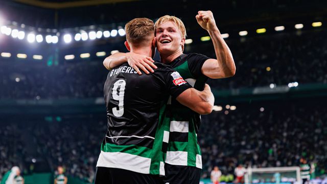 «Uma coisa é defrontar Gyokeres, outra é defrontar Harder»