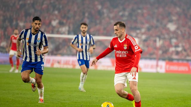 «Benfica precisava de um jogador como Akturkoglu»