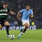 Sporting: camisola de Gyokeres frente ao Man. City já vale mais de 5 mil euros