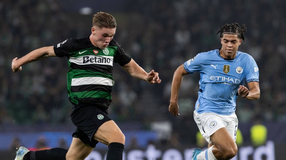 Sporting: camisola de Gyokeres frente ao Man. City já vale mais de 5 mil euros