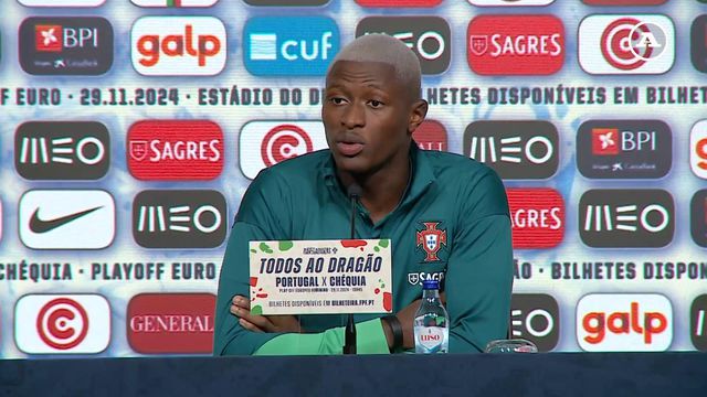 Nuno Mendes deseja sorte a Ruben Amorim e João Pereira