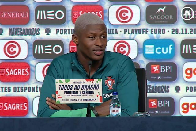 Nuno Mendes vai falar de Amorim com Dalot e Bruno Fernandes?