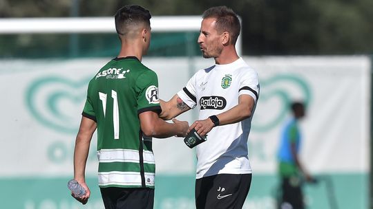 Sporting: dia 1 de João Pereira começa esta manhã na Academia