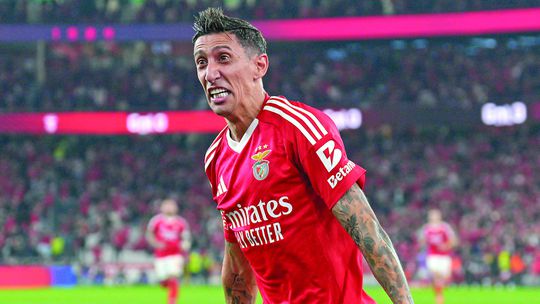 Di María descansa o Benfica: «Não tenho data para deixar o futebol»