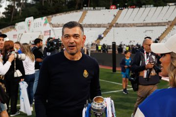 Sérgio Conceição: «Fim da carreira? Se me perguntasses isso há quatro meses...»