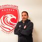 Vasco Matos é o treinador do Santa Clara
