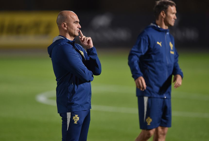 Roberto Martínez, selecionador de Portugal - Foto: Miguel Nunes