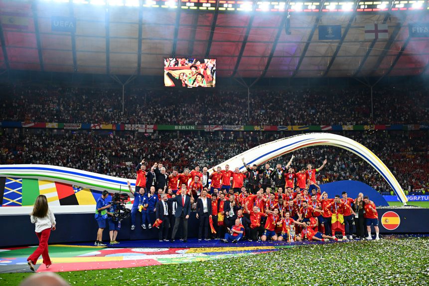 A Espanha é a detentora do título - Foto: IMAGO