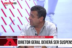 «Pelo que vejo, não me parece que os árbitros portugueses sejam piores»