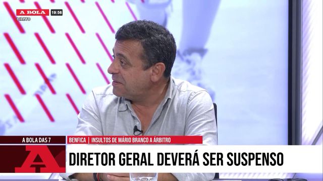 «Pelo que vejo, não me parece que os árbitros portugueses sejam piores»