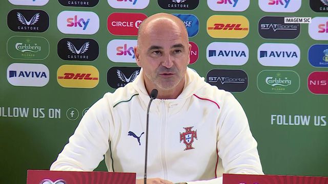 Roberto Martínez responde ao selecionador da Irlanda: «Não há equipas perfeitas»