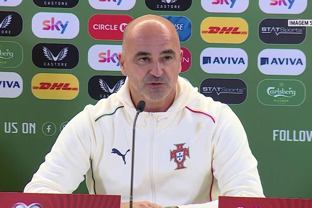 Roberto Martínez responde ao selecionador da Irlanda: «Não há equipas perfeitas»