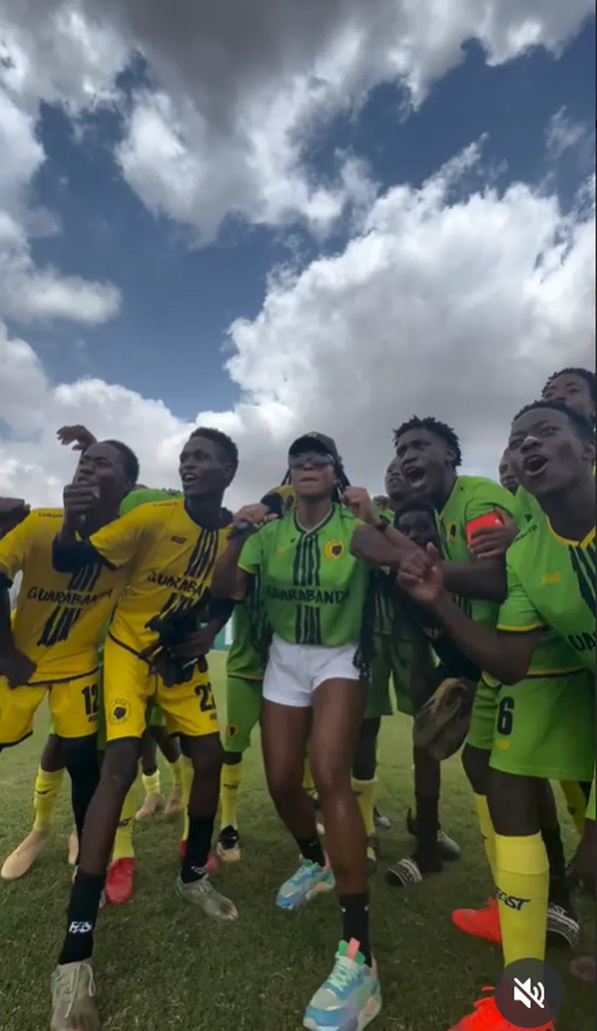 Kiala FC: Lágrimas de alegria, golo da alma!