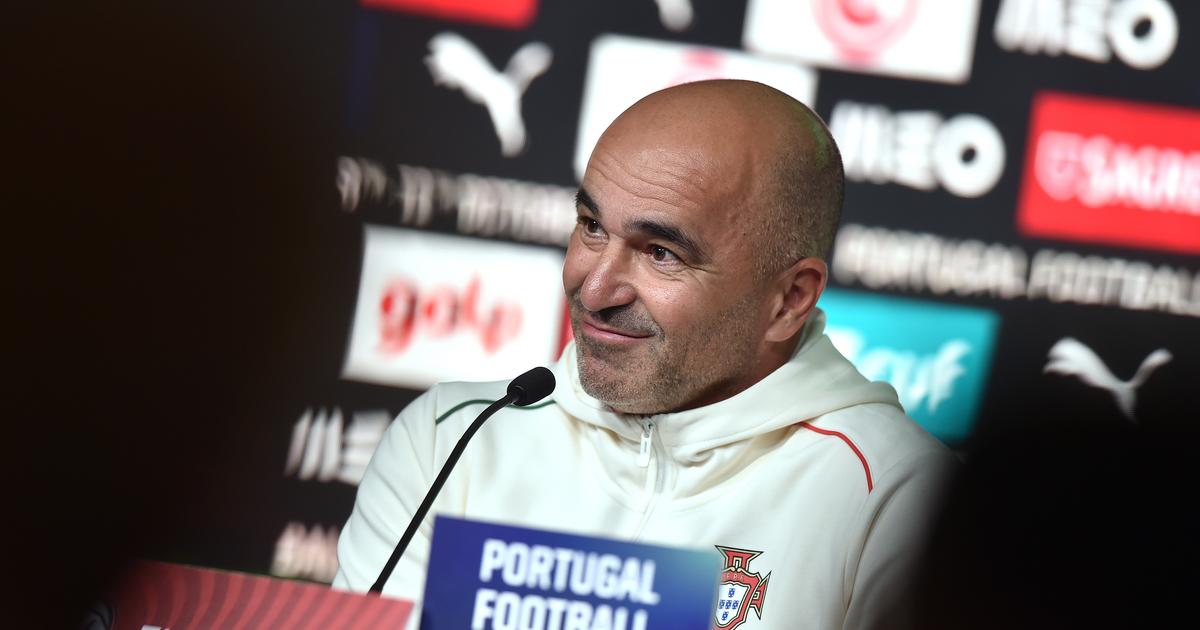 Martínez fala sobre a 'gestão' de Ronaldo no Mundial