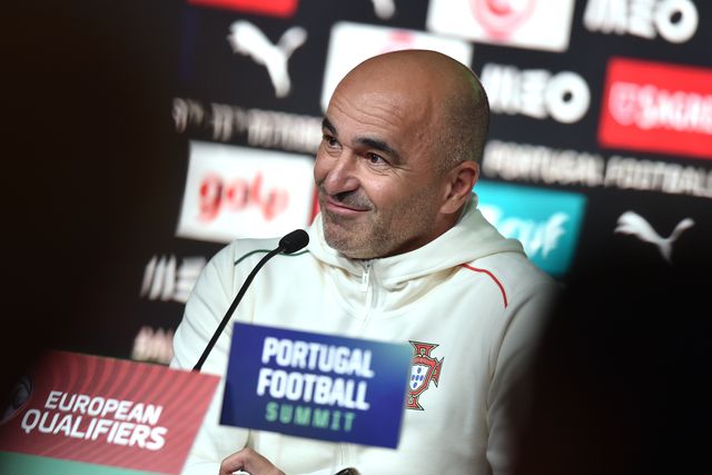 Roberto Martínez projetou partida com a Arménia  - Foto: Miguel Nunes