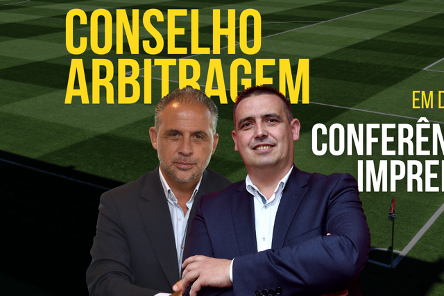 Direto: Federação Portuguesa de Futebol faz balanço da arbitragem na Liga