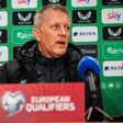 Heimir Hallgrimsson, selecionador da República da Irlanda