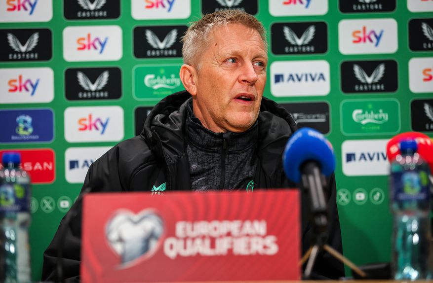 Heimir Hallgrimsson, selecionador da República da Irlanda