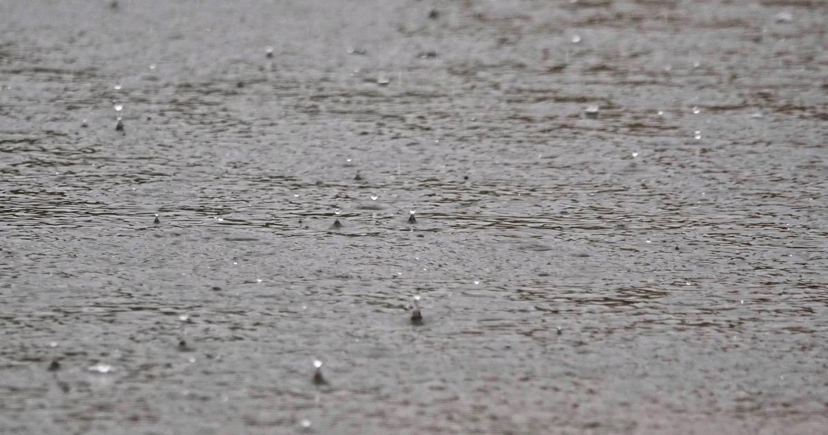 Chuva e trovoada colocam oito distritos sob aviso amarelo