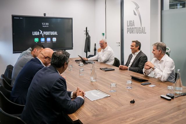 Liga e APAF reuniram-se esta manhã - Foto: Liga Portugal
