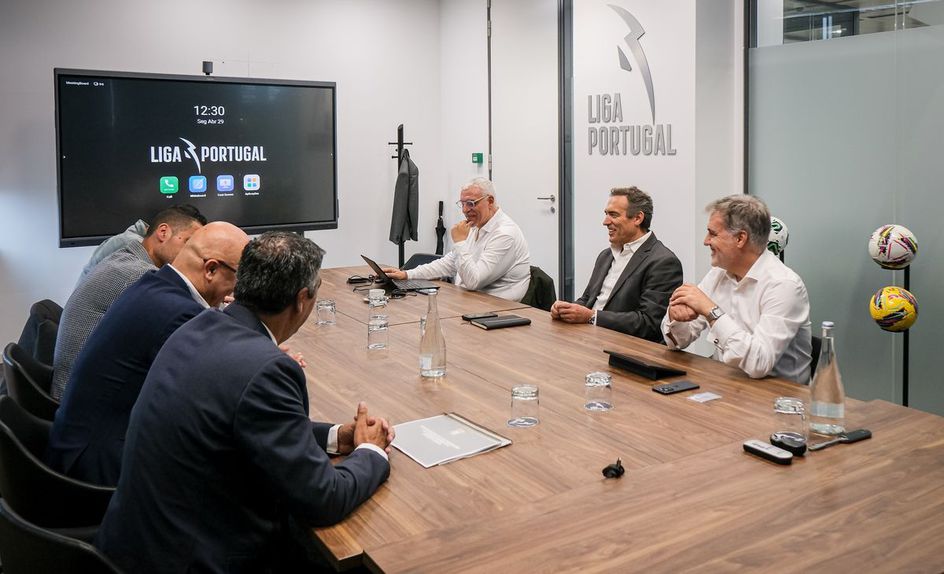 Liga e APAF reuniram-se esta manhã - Foto: Liga Portugal