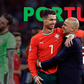 Siga em direto a conferência de Roberto Martínez e Cristiano Ronaldo
