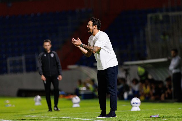 César Peixoto, treinador do Gil Vicente