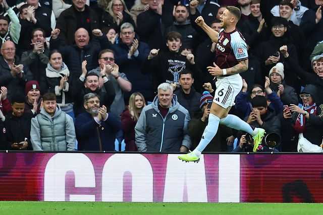 Ross Barkley, médio do Aston Villa